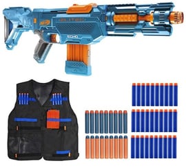 Zestaw Nerf Elite 2.0 Echo CS-10 4w1 E9533 + kamizelka + 30