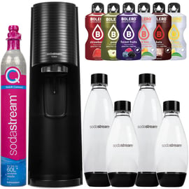 Saturator do gazowania wody SodaStream Gaia 3 butelki + bolero