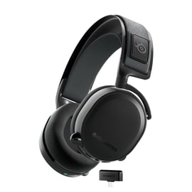 【美品】 Steelseries ARCTIS 7 ワイヤレス ブラック Słuchawki Steelseries Arctis 7+ czarne (61470) - Opinie i
