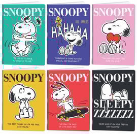 Zeszyt A4 40k kratka Snoopy lakier MarMar - Inna marka | Sklep