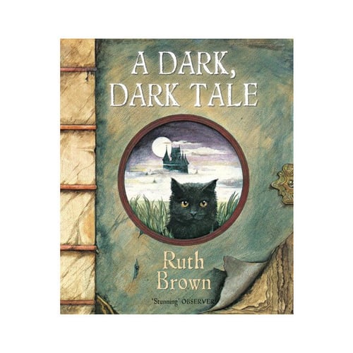 A Dark, Dark Tale Brown Ruth Książka w Sklepie