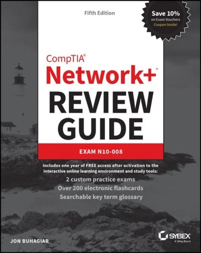 CompTIA Network+ Review Guide. Exam N10008 Jon Buhagiar Książka w