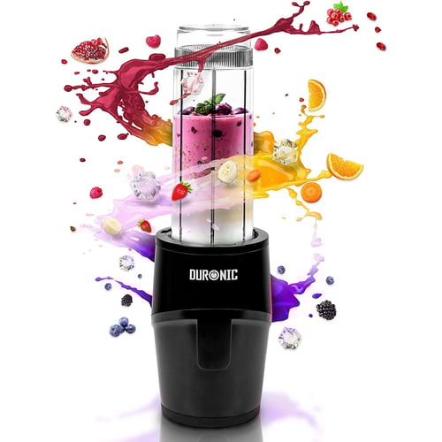 Duronic BL510 Miniblender personalny blender kielichowy z bidonem 570