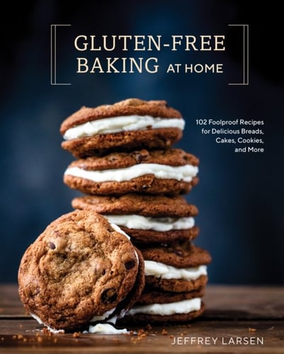 Gluten-Free Baking At Home - Jeffrey Larsen | Książka w Sklepie EMPIK.COM