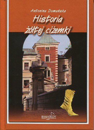 Historia żółtej ciżemki - Domańska Antonina | Książka w Sklepie EMPIK.COM