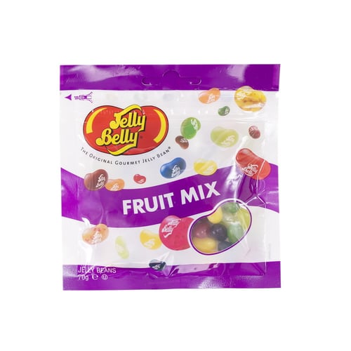 Jelly Belly, żelki fasolki wszystkich smaków Fruit Mix, 70g Jelly