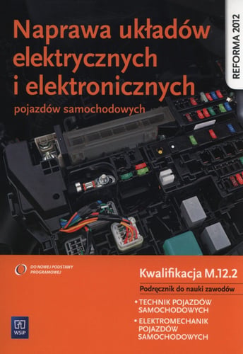 Naprawa Układów Elektrycznych I Elektronicznych Pojazdów Samochodowych Pdf