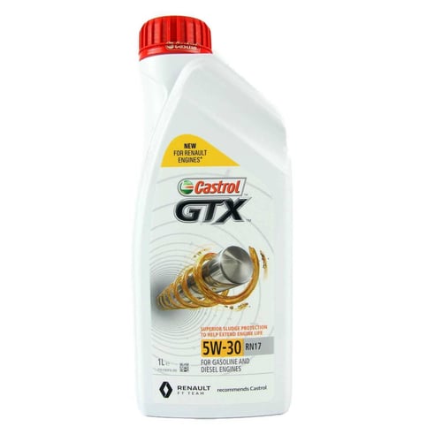 Castrol GTX 5W-30 RN17 è Adatto All'uso Nei Motori A Benzina E Diesel - Foto 10