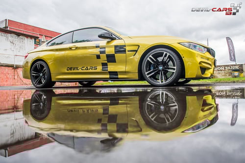Pierwsze Cztery Okrążenia O Długości 400 M Przejazd BMW M4 po torze Kraków (4 okrążenia) - DEVIL CARS