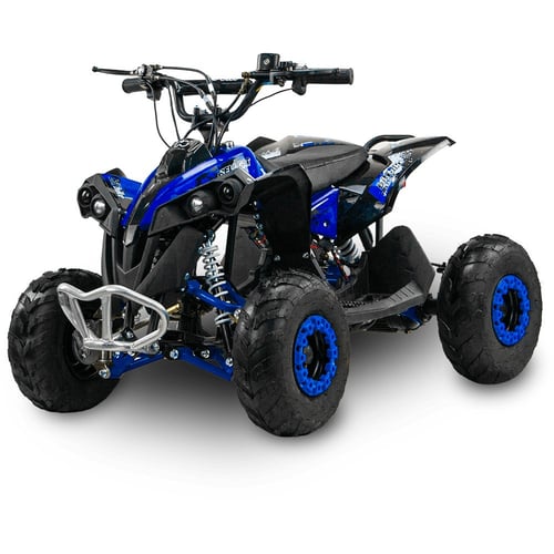Quad Elektryczny Bili Bike Atv 3Ec Lit Niebieski Bili Bike