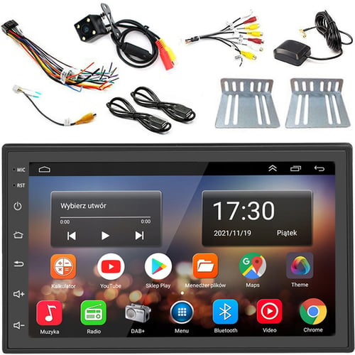 Radio Samochodowe Lcd Din Usb Kamera Gps Android Wds Logit