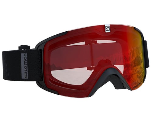 Salomon, Gogle, Xview Black UNI/MILD RED L40844400 Salomon Sport