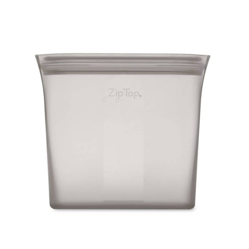 Silikonowa torba na kanapki Zip Top Sandwich Bag grey Inny