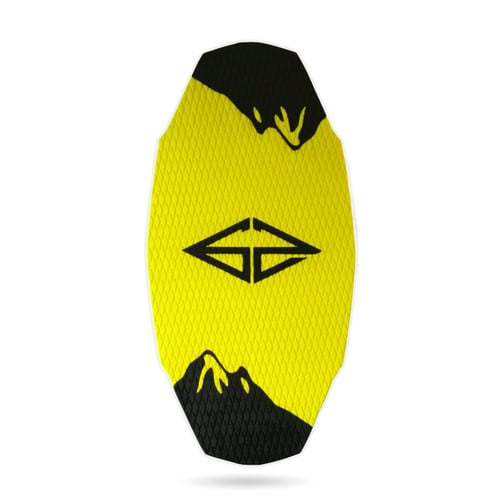 Skimboard GoZone K2 Yellow/ Black GoZone Skimboards Sport Sklep