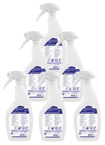 Sprint Spitfire PLUS 0,75l op zbiorcze - TASKI - Diversey | Sklep EMPIK.COM