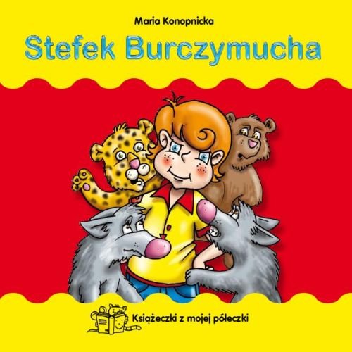 Stefek Burczymucha - Konopnicka Maria | Książka W Sklepie EMPIK.COM