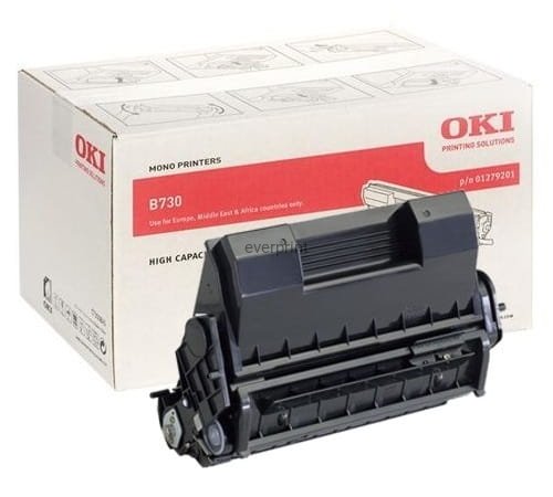 Toner Oki 01279201 B730 25 000 Stron Oki Sklep Empikcom 8749