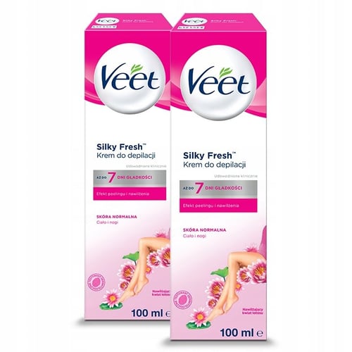 Veet Krem do depilacji dla skóry normalnej 100 ml x2 Sklep