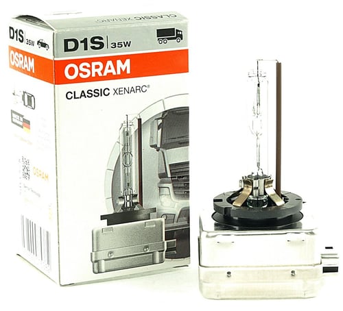66140CLC OSRAM XENARC CLASSIC D1S 85V 35W Pk32d-2, 4150K, Xénon Ampoule
