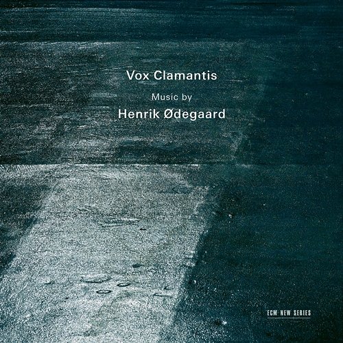 Ødegaard: O filii et filiæ Vox Clamantis, Jaan-Eik Tulve
