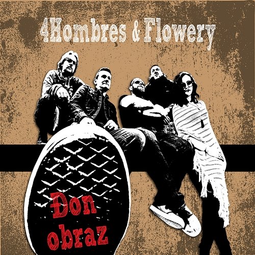 Đon Obraz 4 Hombres & Flowery