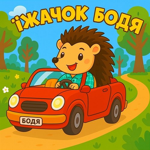 Їжачок Бодя KAZKA Kids