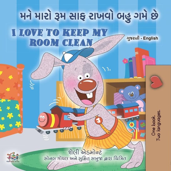 મને મારો રૂમ સાફ રાખવો બહુ ગમે છે. I Love to Keep My Room Clean - ebook epub Shelley Admont, Opracowanie zbiorowe