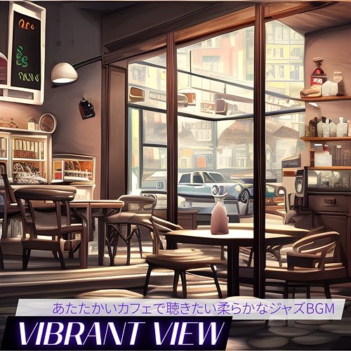 あたたかいカフェで聴きたい柔らかなジャズbgm Vibrant View