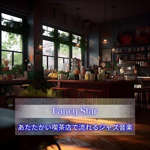 あたたかい喫茶店で流れるジャズ音楽 Fancy Star