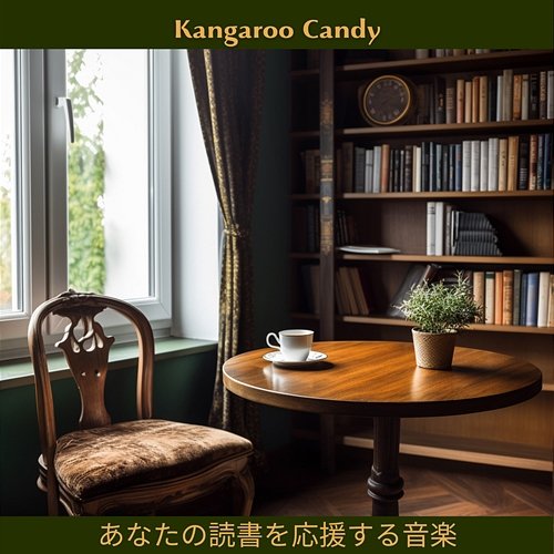 あなたの読書を応援する音楽 Kangaroo Candy