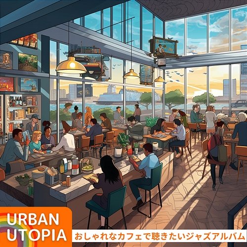おしゃれなカフェで聴きたいジャズアルバム Urban Utopia