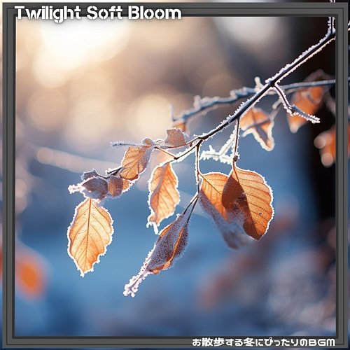 お散歩する冬にぴったりのbgm Twilight Soft Bloom