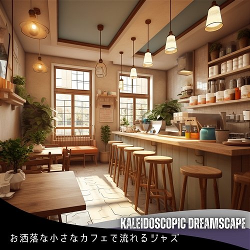 お洒落な小さなカフェで流れるジャズ Kaleidoscopic Dreamscape