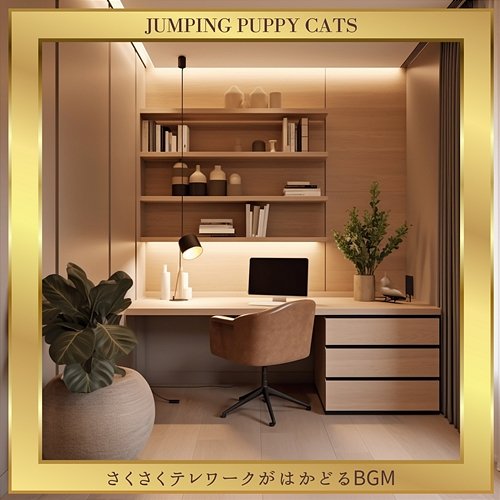 さくさくテレワークがはかどるbgm Jumping Puppy Cats