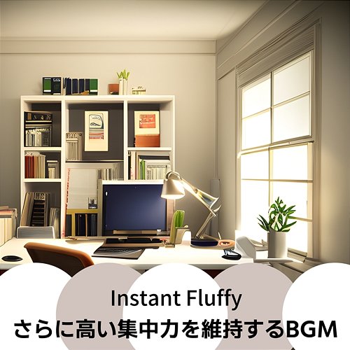 さらに高い集中力を維持するbgm Instant Fluffy