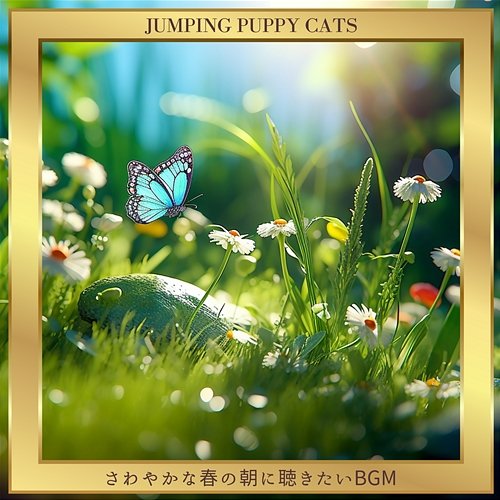 さわやかな春の朝に聴きたいbgm Jumping Puppy Cats