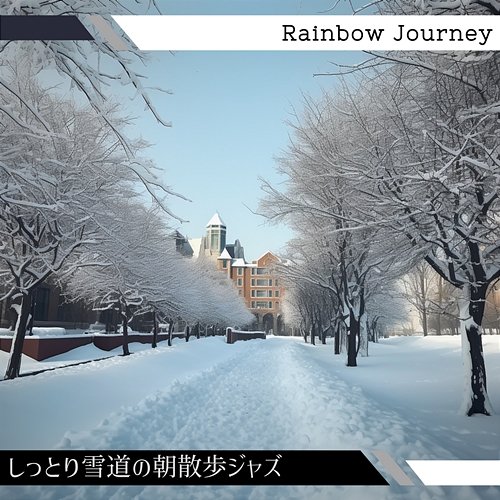 しっとり雪道の朝散歩ジャズ Rainbow Journey