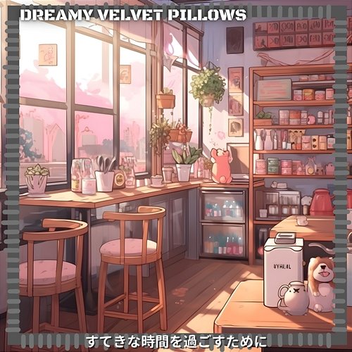 すてきな時間を過ごすために Dreamy Velvet Pillows