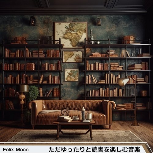 ただゆったりと読書を楽しむ音楽 Felix Moon