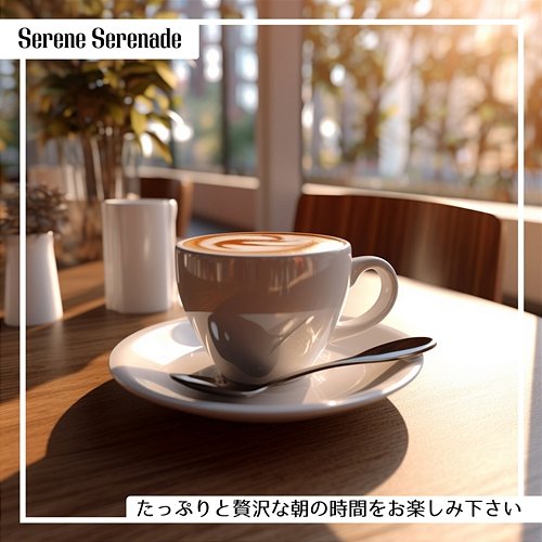 たっぷりと贅沢な朝の時間をお楽しみ下さい Serene Serenade