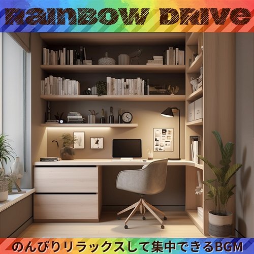 のんびりリラックスして集中できるbgm Rainbow Drive