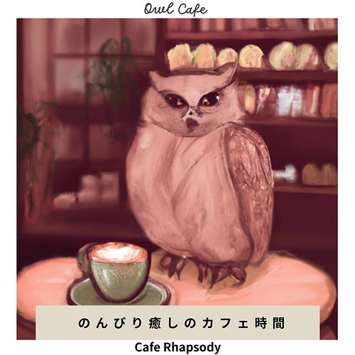 のんびり癒しのカフェ時間 - Cafe Rhapsody Owl Cafe
