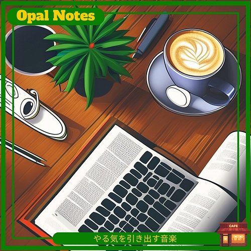 やる気を引き出す音楽 Opal Notes