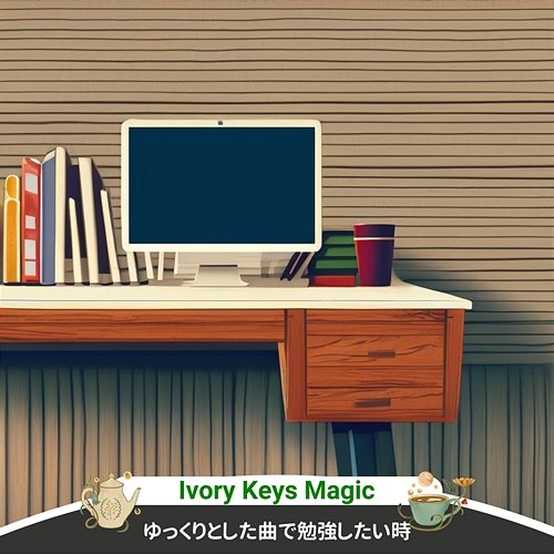 ゆっくりとした曲で勉強したい時 Ivory Keys Magic