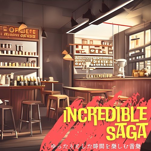 ゆったりとした時間を楽しむ音楽 Incredible Saga