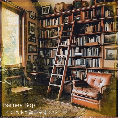 インストで読書を楽しむ Barney Bop