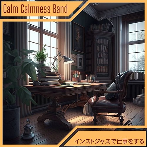 インストジャズで仕事をする Calm Calmness Band