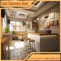 オーガニックなカフェで聴かせる極上jazz Calm Calmness Band