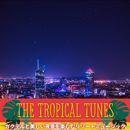 カクテルと美しい夜景を楽しむリゾートミュージック The Tropical Tunes