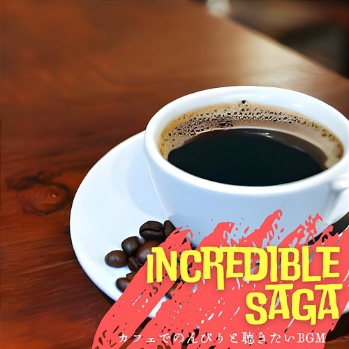 カフェでのんびりと聴きたいbgm Incredible Saga